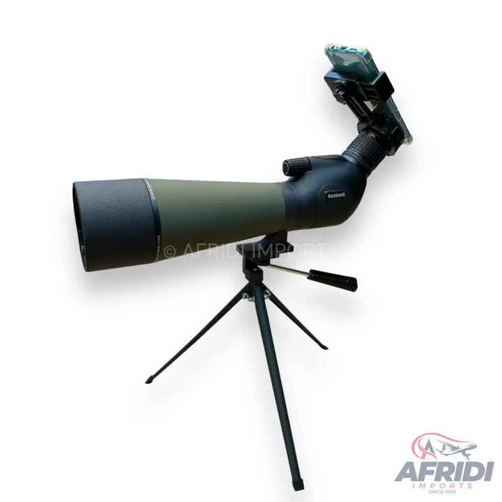 Lot Imported Bushnell 60x80 Spotting Scope