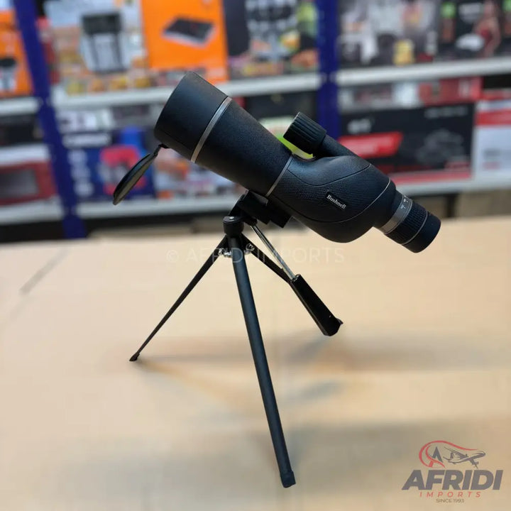 Lot Imported Bushnell 75x60 Spotting Scope