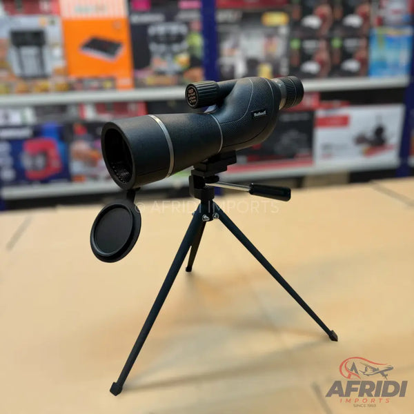 Lot Imported Bushnell 75x60 Spotting Scope