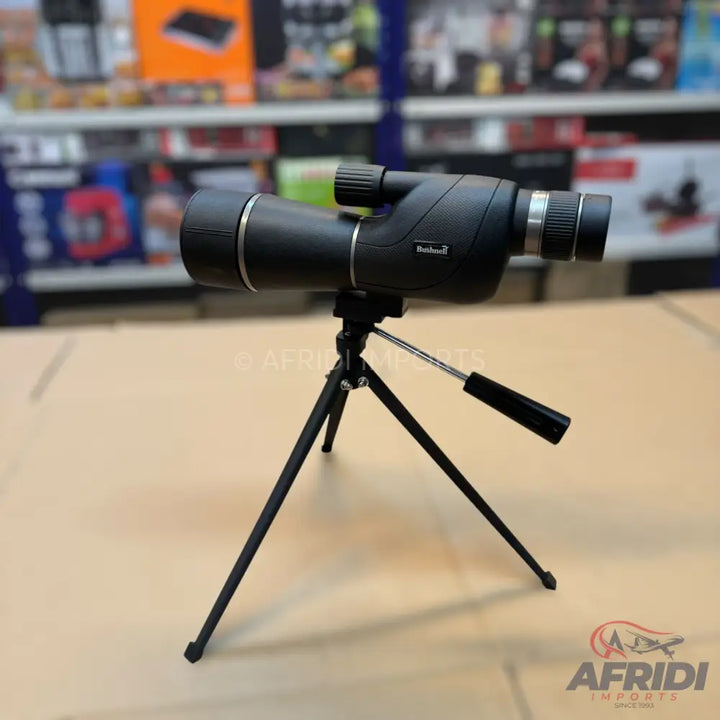 Lot Imported Bushnell 75x60 Spotting Scope