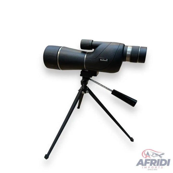 Lot Imported Bushnell 75x60 Spotting Scope