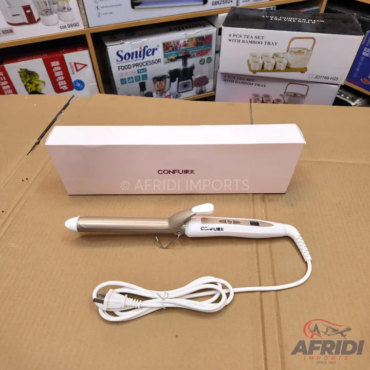 Lot Imported Confu Hair Rolling Iron