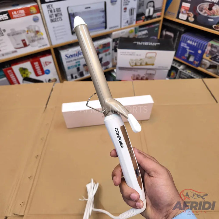 Lot Imported Confu Hair Rolling Iron