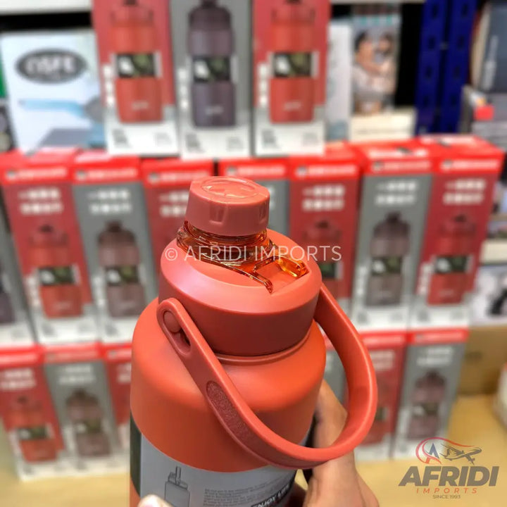 Lot Imported D.Kadi 1300ml Thermal Hot & Cool Vacuum Bottle