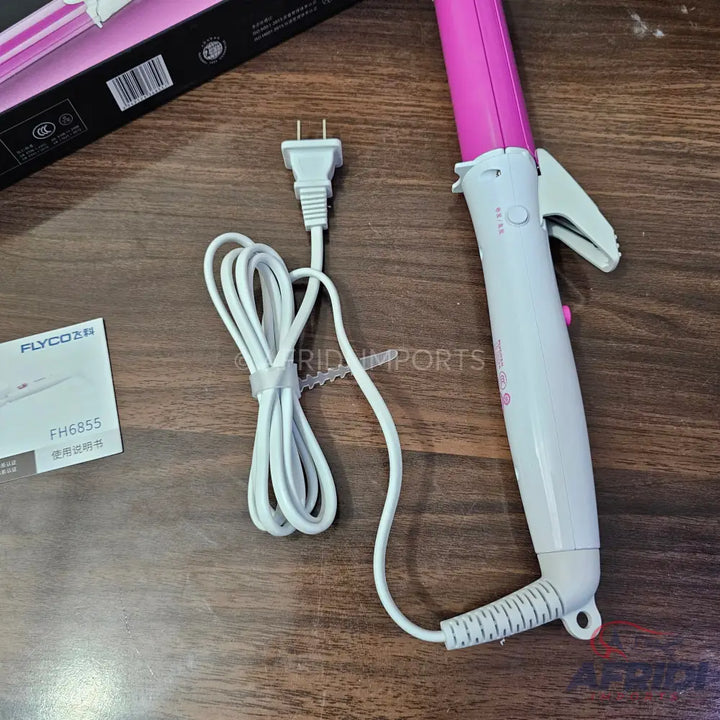 Lot Imported Flyco 2 in 1 Hair Straightner & Roller