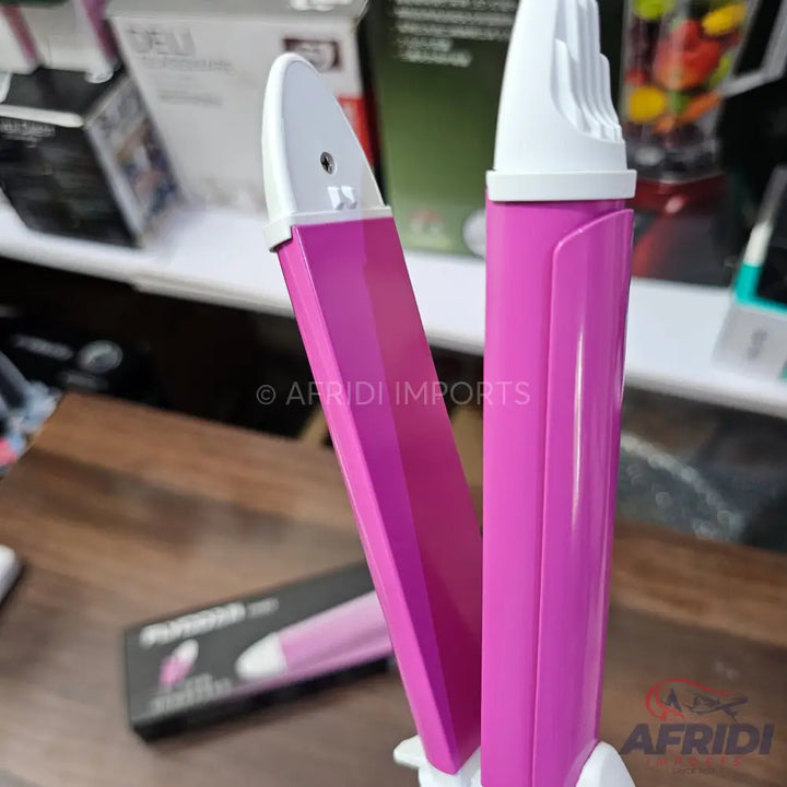 Lot Imported Flyco 2 in 1 Hair Straightner & Roller