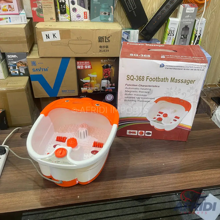 Lot Imported Footbath Massager