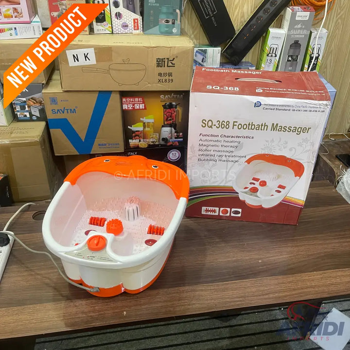 Lot Imported Footbath Massager