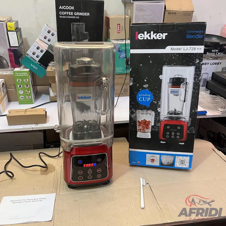 Lot Imported Lekker 2.5L Blender