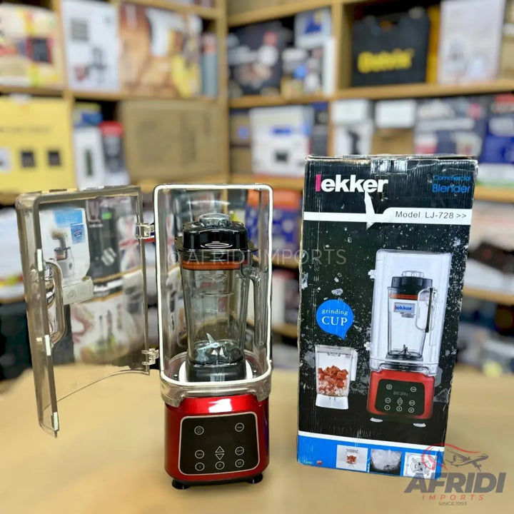 Lot Imported Lekker 2.5L Blender