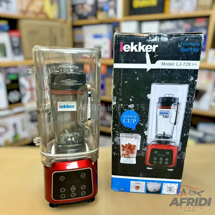 Lot Imported Lekker 2.5L Blender