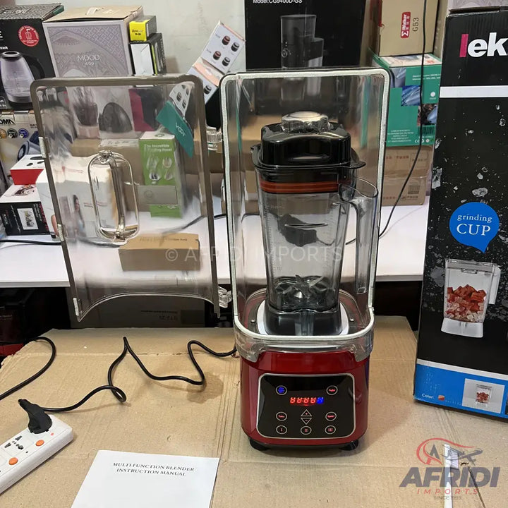 Lot Imported Lekker 2.5L Blender
