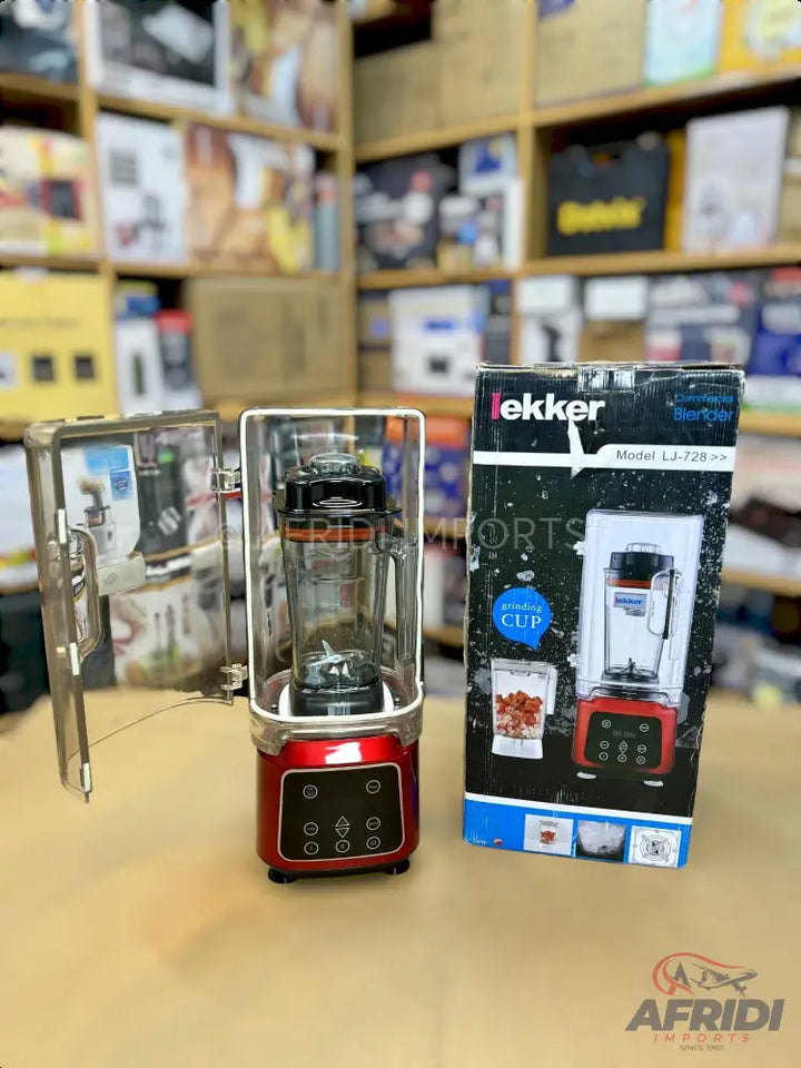 Lot Imported Lekker 2.5L Blender