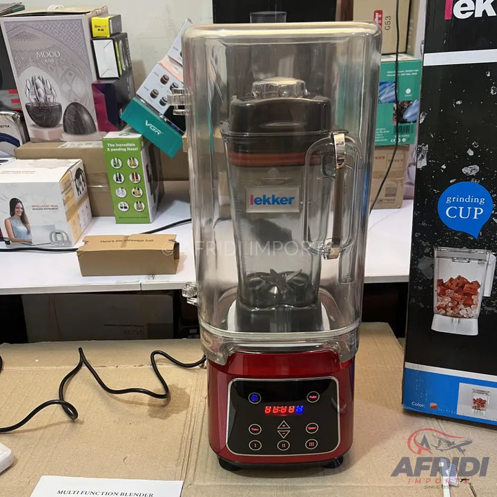 Lot Imported Lekker 2.5L Blender