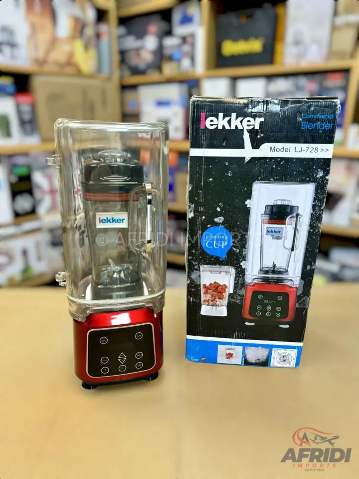 Lot Imported Lekker 2.5L Blender