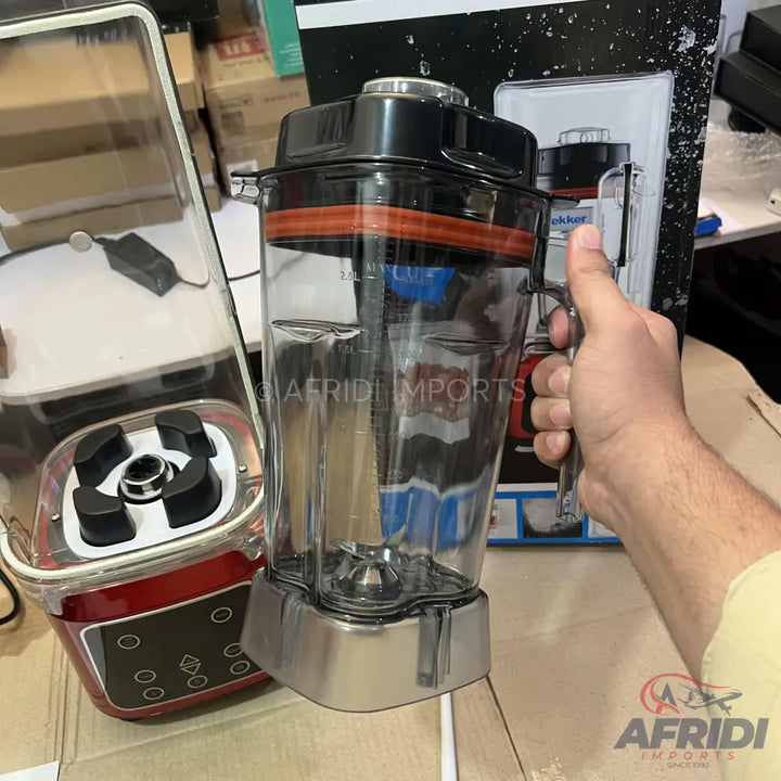 Lot Imported Lekker 2.5L Blender