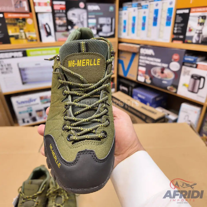 Lot Imported M6 MERLLE Trekking Shoes