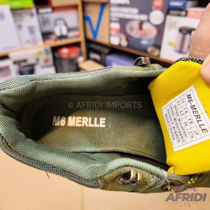 Lot Imported M6 MERLLE Trekking Shoes