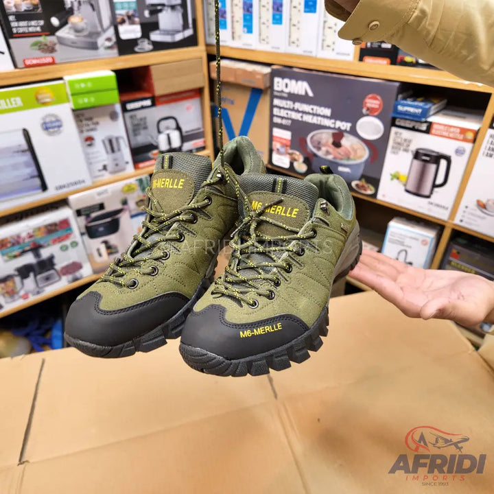 Lot Imported M6 MERLLE Trekking Shoes