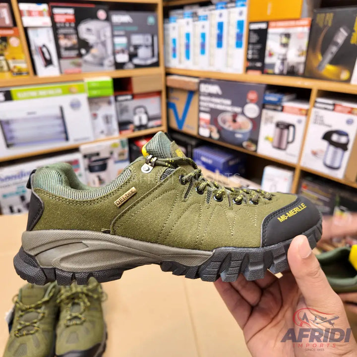 Lot Imported M6 MERLLE Trekking Shoes