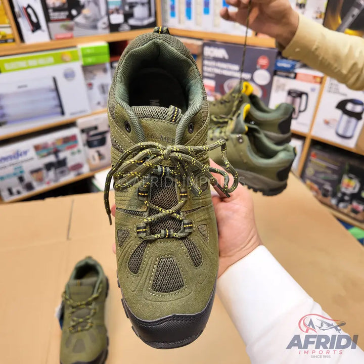 Lot Imported M6 MERLLE Trekking Shoes