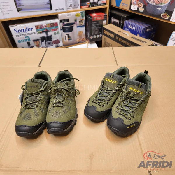 Lot Imported M6 MERLLE Trekking Shoes
