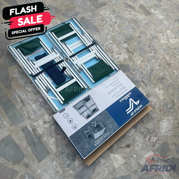 Lot Imported Maverick Folding Table