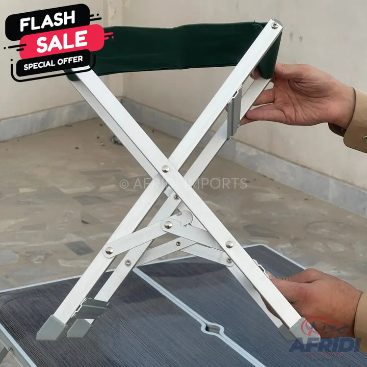 Lot Imported Maverick Folding Table
