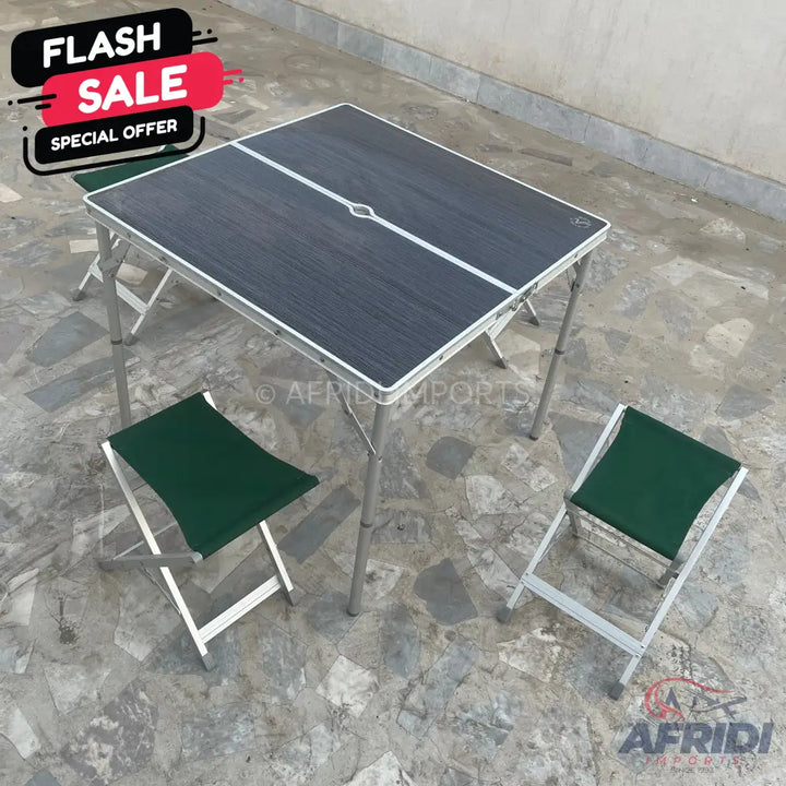 Lot Imported Maverick Folding Table