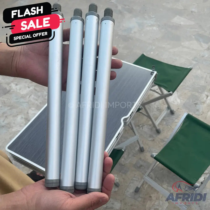 Lot Imported Maverick Folding Table
