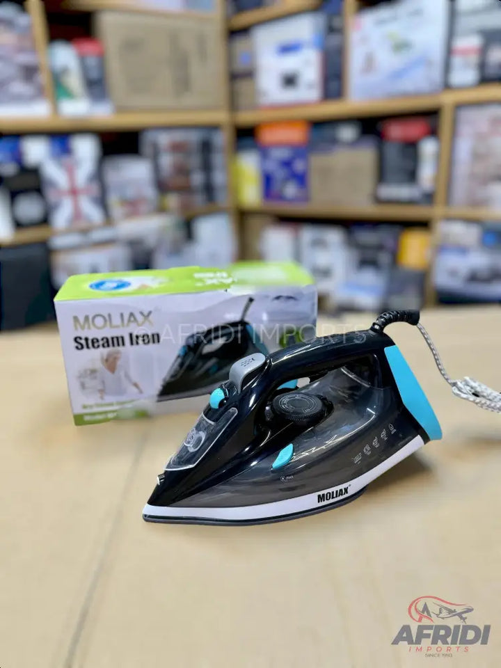 Lot Imported Moliax Black Steam Iron
