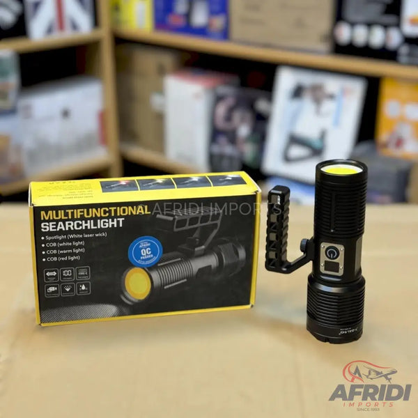 Lot Imported Multifunctional Digital Searchlight with handle