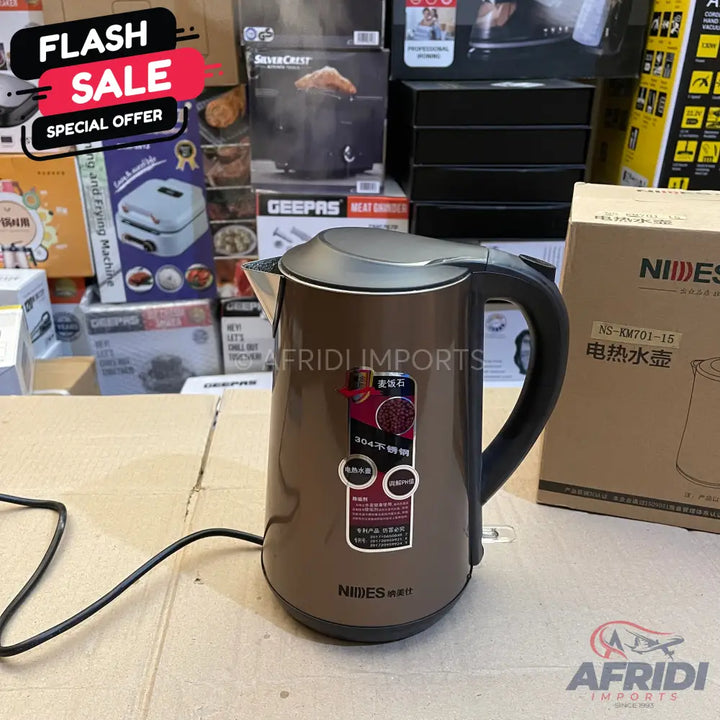 Lot Imported Nides 1.5L Electric kettle
