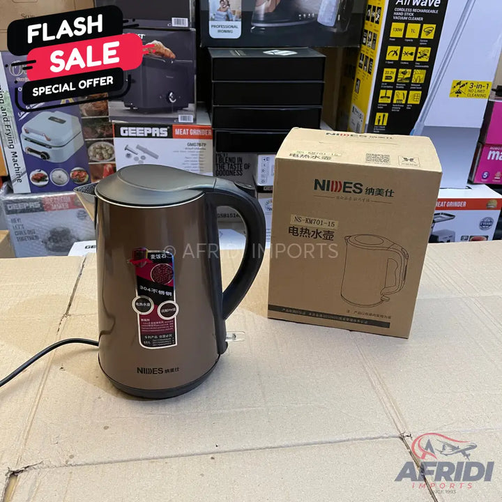 Lot Imported Nides 1.5L Electric kettle