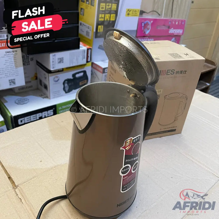 Lot Imported Nides 1.5L Electric kettle