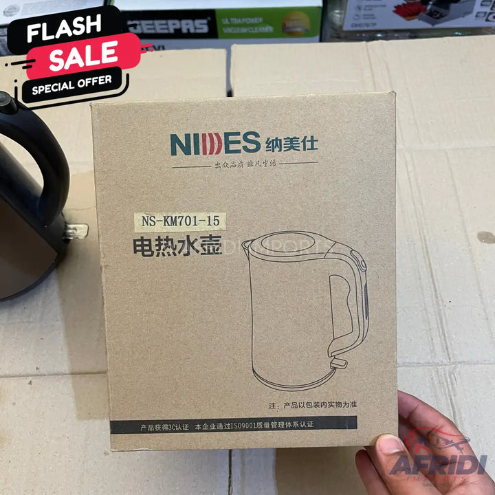 Lot Imported Nides 1.5L Electric kettle