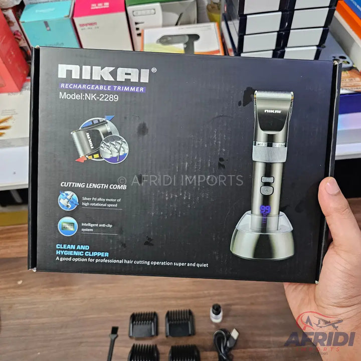 Lot Imported Nikai Rechargeable Hair Trimmer NK 2289