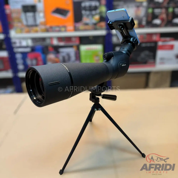 Lot Imported Nikon 60x80 Spotting Scope