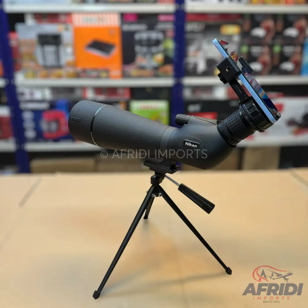 Lot Imported Nikon 60x80 Spotting Scope