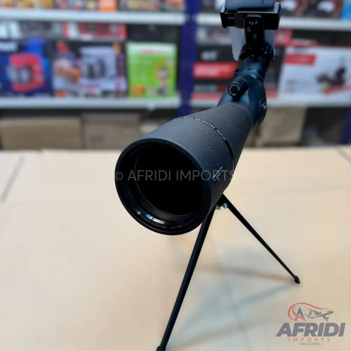 Lot Imported Nikon 60x80 Spotting Scope