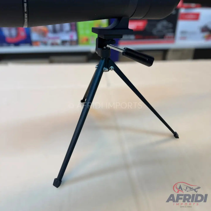 Lot Imported Nikon 60x80 Spotting Scope