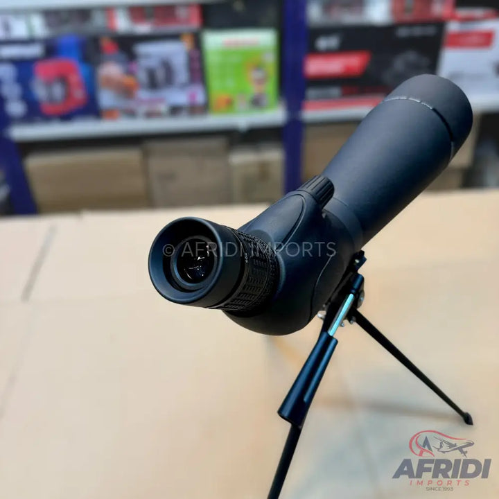 Lot Imported Nikon 60x80 Spotting Scope
