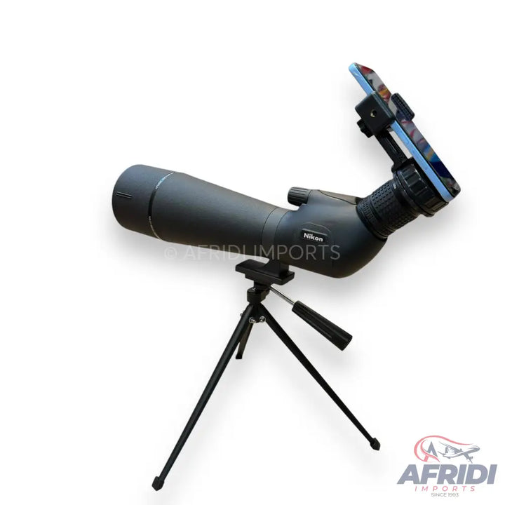 Lot Imported Nikon 60x80 Spotting Scope