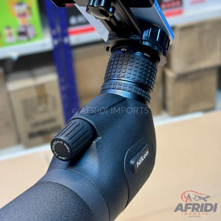 Lot Imported Nikon 60x80 Spotting Scope