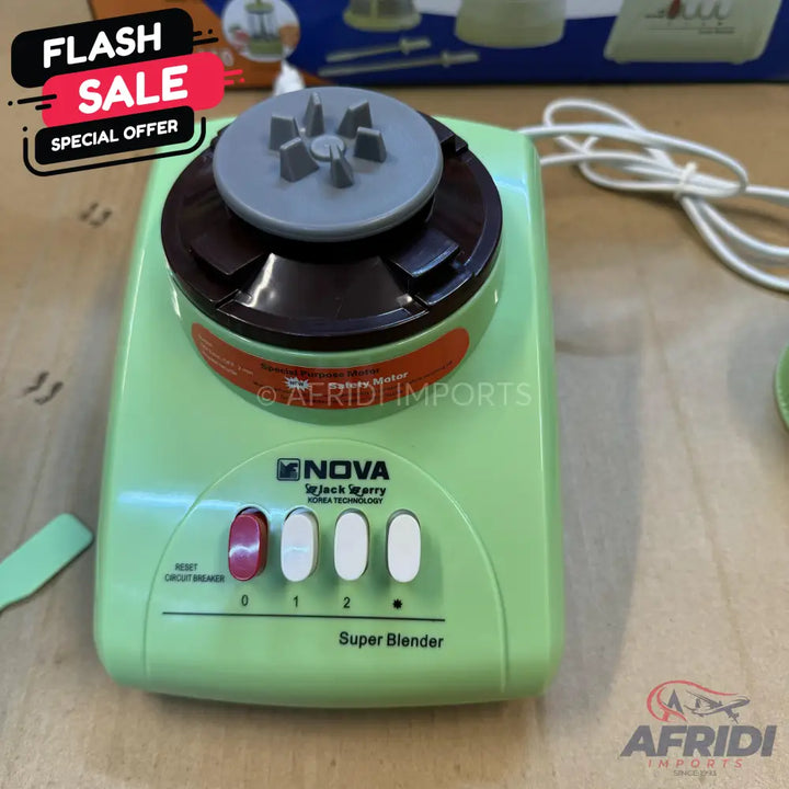 Lot Imported Nova 3 in 1 Multifunction Blender