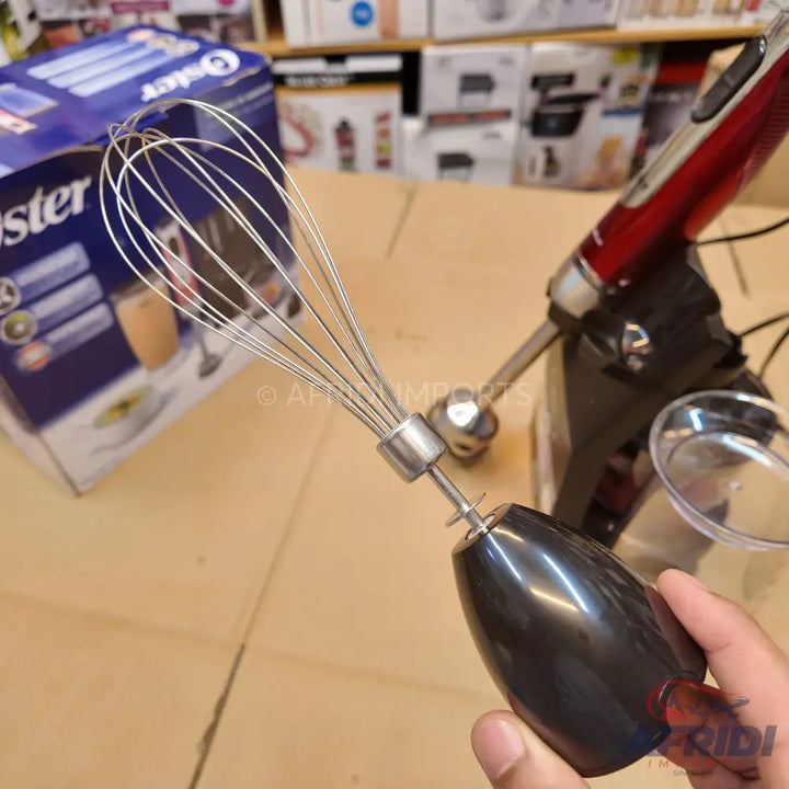 Lot Imported Oster 4 in 1 Hand Blender & Chopper with Stand