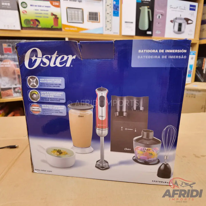 Lot Imported Oster 4 in 1 Hand Blender & Chopper with Stand