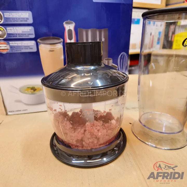 Lot Imported Oster 4 in 1 Hand Blender & Chopper with Stand