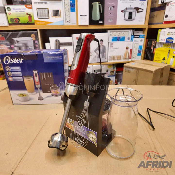 Lot Imported Oster 4 in 1 Hand Blender & Chopper with Stand