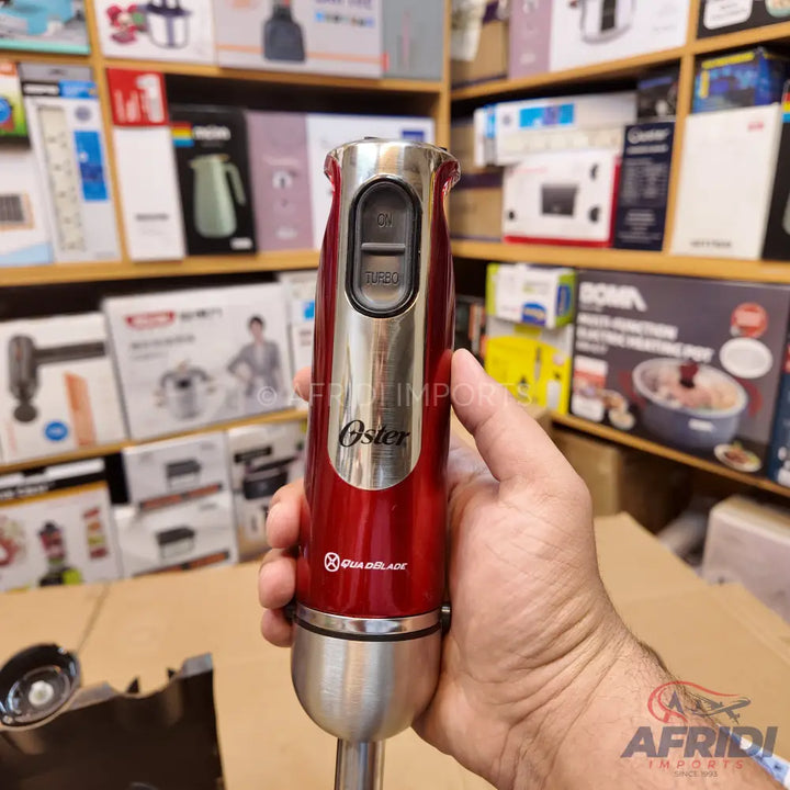 Lot Imported Oster 4 in 1 Hand Blender & Chopper with Stand